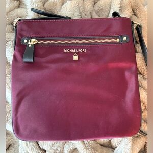 Michael Kors Crossbody bag in Plum
